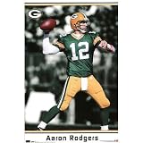 (22x34) Green Bay Packers Aaron Rodgers Sports Poster Print