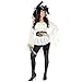Charades Women's Pirate Lady Vixen Costume Blouse