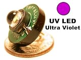 UV flashlight bulb TerraLUX TLE 5 UV Ultra Violet UV LED