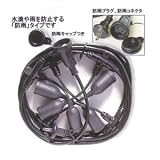 国内一流メーカー 防雨型 スズランコード(ちょうちんコード) 10m E26ソケット NVT-10-9