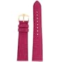 Watchband Genuine Lizard Fuchsia 18mm