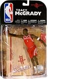 McFarlane Toys NBA Sports Picks Series 16 (2009 Wave 1) Action Figure Tracy McGrady (Houston Rockets) Red Jersey Variant