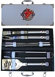 NCAA Iowa State Cyclones 8pc. BBQ Set w/Case