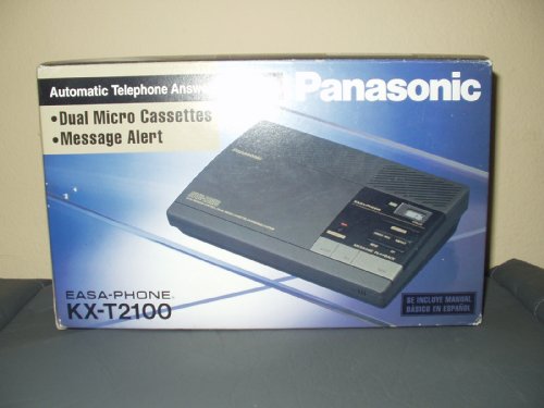 Panasonic Easa-phone KX-T2100 Automatic Telephone Answering System