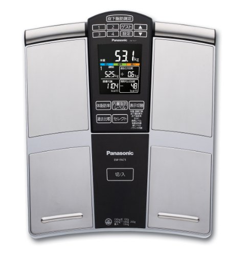Panasonic 体組成バランス計 ブラック EW-FA71-K
