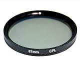 GSI Great Quality High-Definition 67mm CPL Circular Polarizer Glass Lens Filter