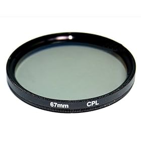 GSI Great Quality High-Definition 67mm CPL Circular Polarizer Glass Lens Filter