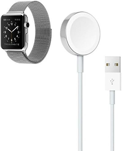 Wireless Charger Dock for Apple Watch, Wireless Charging Cradle Charger Dock for Apple Watch 0.3m