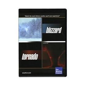 The Weather Channel Tornado / Blizzard DVD 2 Disc Set - A memorable recap of the 1982 Air Florida jet that crashed into the Potomac and the 1993 Superstorm that covered one-third of the East Coast. Also, Included Blizzard DVD featuring the Ice Storm of 1998