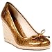 Coach Ireland Women's High Espadrille Wedge Ballet Pump