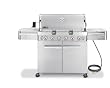 Weber 1880001 Summit S-650 Natural Gas Grill, Stainless Steel