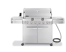 Weber 1880001 Summit S-650 Natural Gas Grill, Stainless Steel