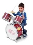 Bontempi - Bater�a Metal Bombo Con Pe...
