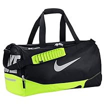 Nike Air Max Vapor Duffel Bag, Black/Volt
