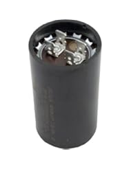 Start Capacitor for Appliances, H.V.A.C., Pool, Motor 108-130 MFD 330 Volts