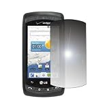 Premium Mirror Screen Protector for LG Ally VS740 [Accessory Export Brand Packaging]