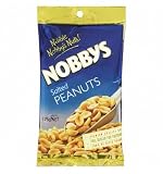 Nobbys Salted Peanuts 375g x 12