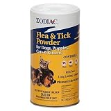 Zodiac Flea & Tick Powder for Dogs - - Cats & Kittens - 6 oz
