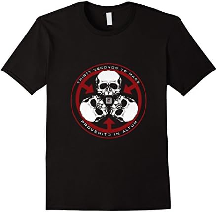 Men's 30 seconds to mars - Awesome t-shirt for fans Large Black