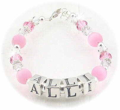 Click here to buy Alli Name Bracelet.