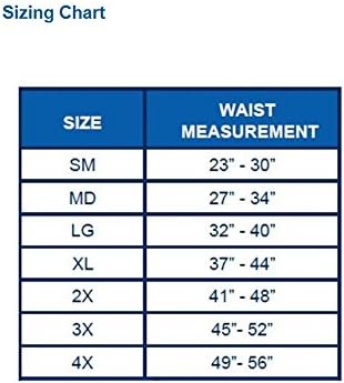 OPTEC Stealth TLSO with ATE Back Brace-XXLarge-4 Panel-SPK