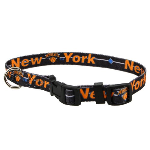 New York Knicks Adjustable Dog Collar (Small)