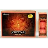 FL Golf Crystal Soft Feel Golf Balls