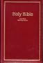 Holy Bible: Giant Print Reference Edition, New King James Version, No. 433, Burgundy Leather-Flex