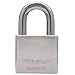 Master Lock 532DPF Chrome Steel Body Keyed Different Padlock, 2-Inch Shackle, 2-Inch Wide