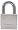 Master Lock 530DPF Chrome Steel Padlock, 1 1/2 Inch Image 1