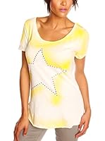 STRADA Camiseta Manga Corta Elite (Amarillo)