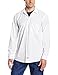 Dickies Occupational Workwear LL535WH L Polyester/Cotton Men's Long Sleeve Industrial Work Shirt, Large, White