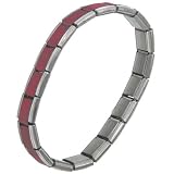 Starter Red Italian Charms Bracelet Link