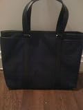 COACH #77014 Signature Large Diaper Bag with Changing Pad