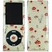 mobile stickiesモバイルステッカー iPod nano第4世代対応 Shinzi Katoh(カトウシンジ) forest of mushroom SKDmsn4-4