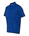 Adidas Men's ClimaLite Basic Piqu� Performance Polo (Collegiate Royal) (X-Large)