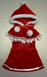 Fur Trimmed Cape with Dress Outfit that fits Webkinz and 8-10 Make Your Own Stuffed Animals