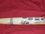 Scot Shields Autographed 2006 World Baseball Classic Logo Baseball Bat, Team USA, Los Angeles Angels of Anaheim, Proof Photo of Scot Signing for Us.
