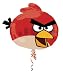Angry Birds Red Soaring Bird Character 23" Mylar Balloon