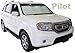 Sunshade for HONDA PILOT 2009 2010 2011 2012 2013 2014 2015 HEATSHIELD Windshield Custom-fit Sunshade #1185