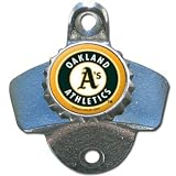 Oakland Athletics Wall Mount Bottle Opener