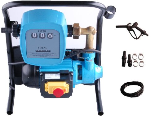Dieselpumpe 230 V mit Literzählwerk Heizölpumpe