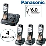PANASONIC DECT 6.0 DIGITAL CORDLESS PHONE