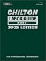 Chilton 2005 Labor Guide Manual: (1981-2005) (Chilton Domestic & Import Labor Manual Guides)