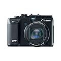 Canon G1 X 14.1 MP CMOS Digital Camera with 4x Wide-Angle Optical Image Stabilized Zoom Lens Full 1080p HD Video and 3.0-inch Vari-Angle LCD