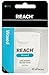 REACH Unflavored Waxed Dental Floss, 55 yds