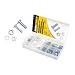 MAXCRAFT by MIT 7694 Bolt Nut and Washer Assortment, Metric, 330-pc.