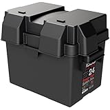 NOCO HM300BKS Group 24 Snap-Top Battery Box for Automotive, Marine, and RV Batteries