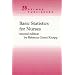 Basic Statistics for Nurses