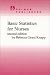 Basic Statistics for Nurses